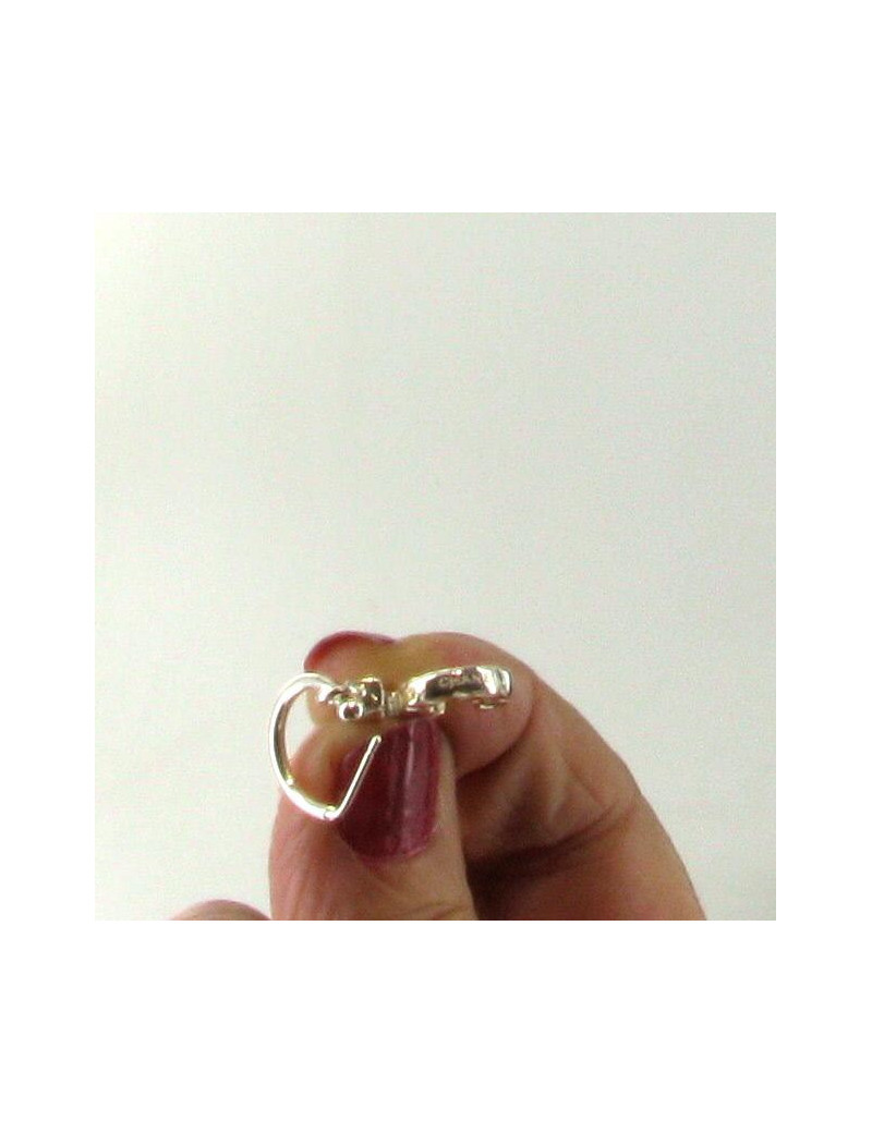 Boucles d'oreille CHANEL "N°5" 