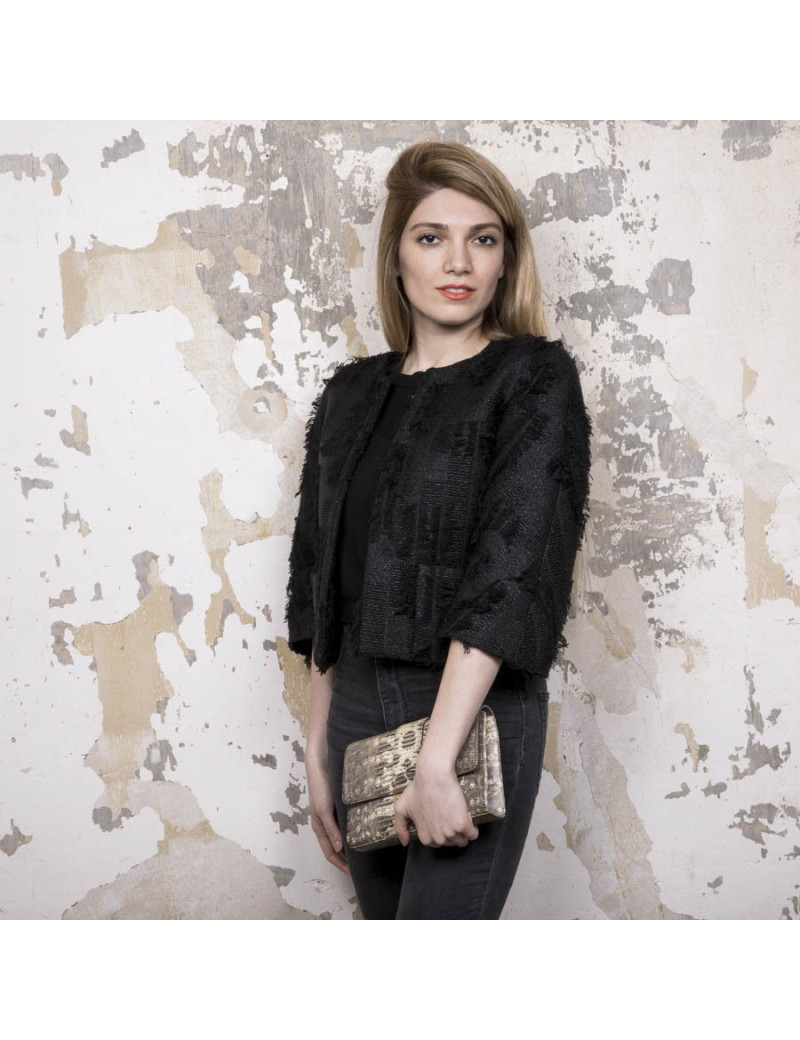 Pochette DIOR en serpent