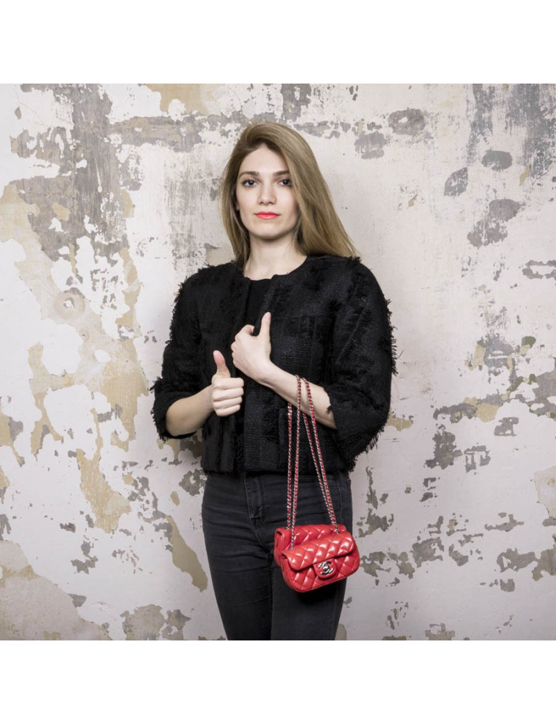 2 pochettes CHANEL orange 