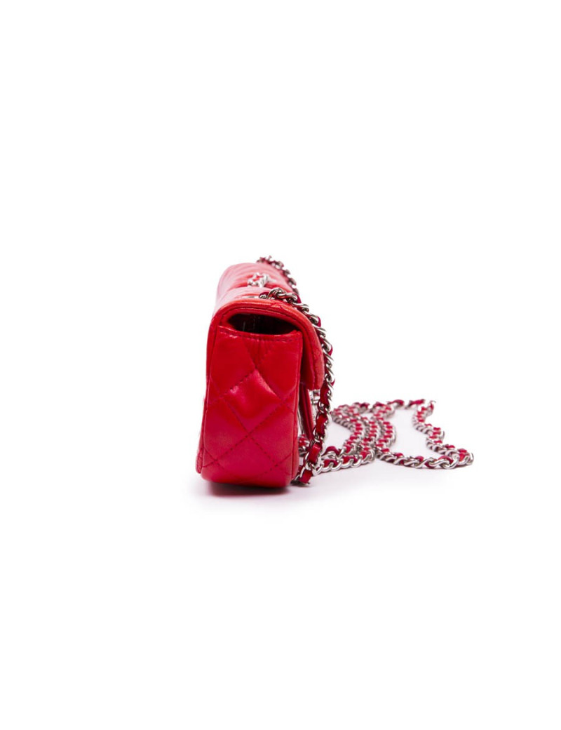 2 pochettes CHANEL orange 