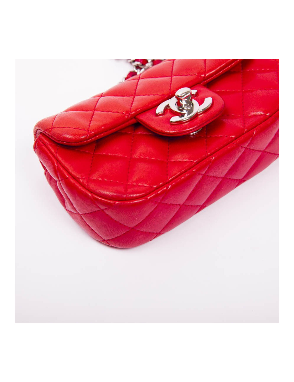 Double pochettes CHANEL orange 