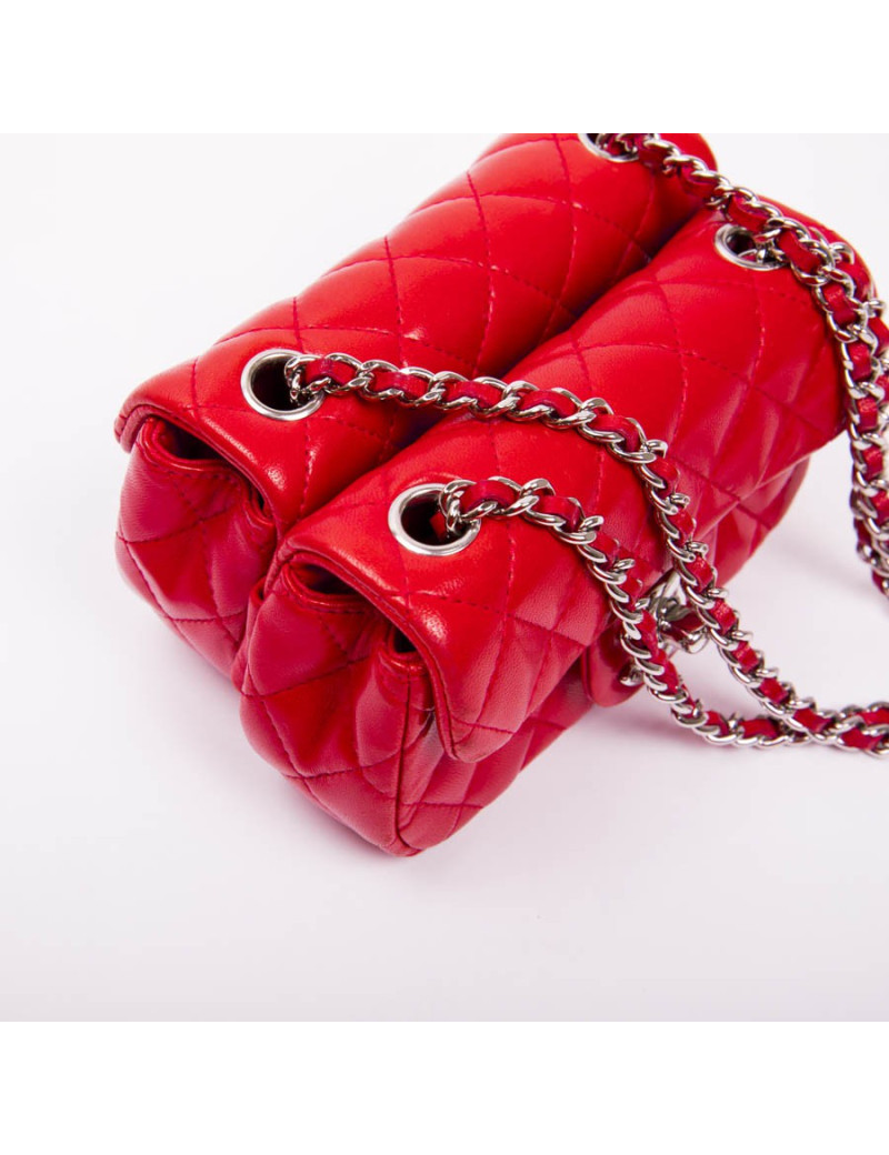 2 pochettes CHANEL orange 