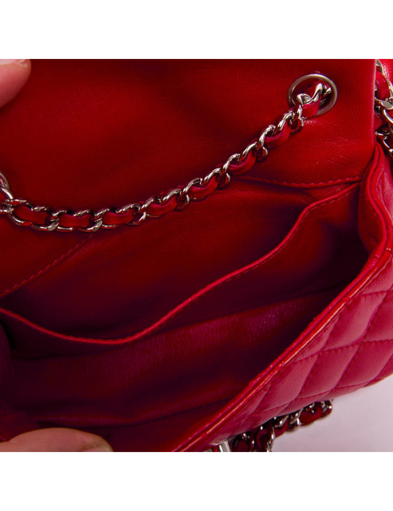 2 pochettes CHANEL orange 