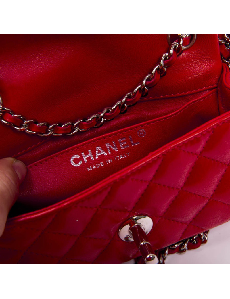 2 pochettes CHANEL orange 