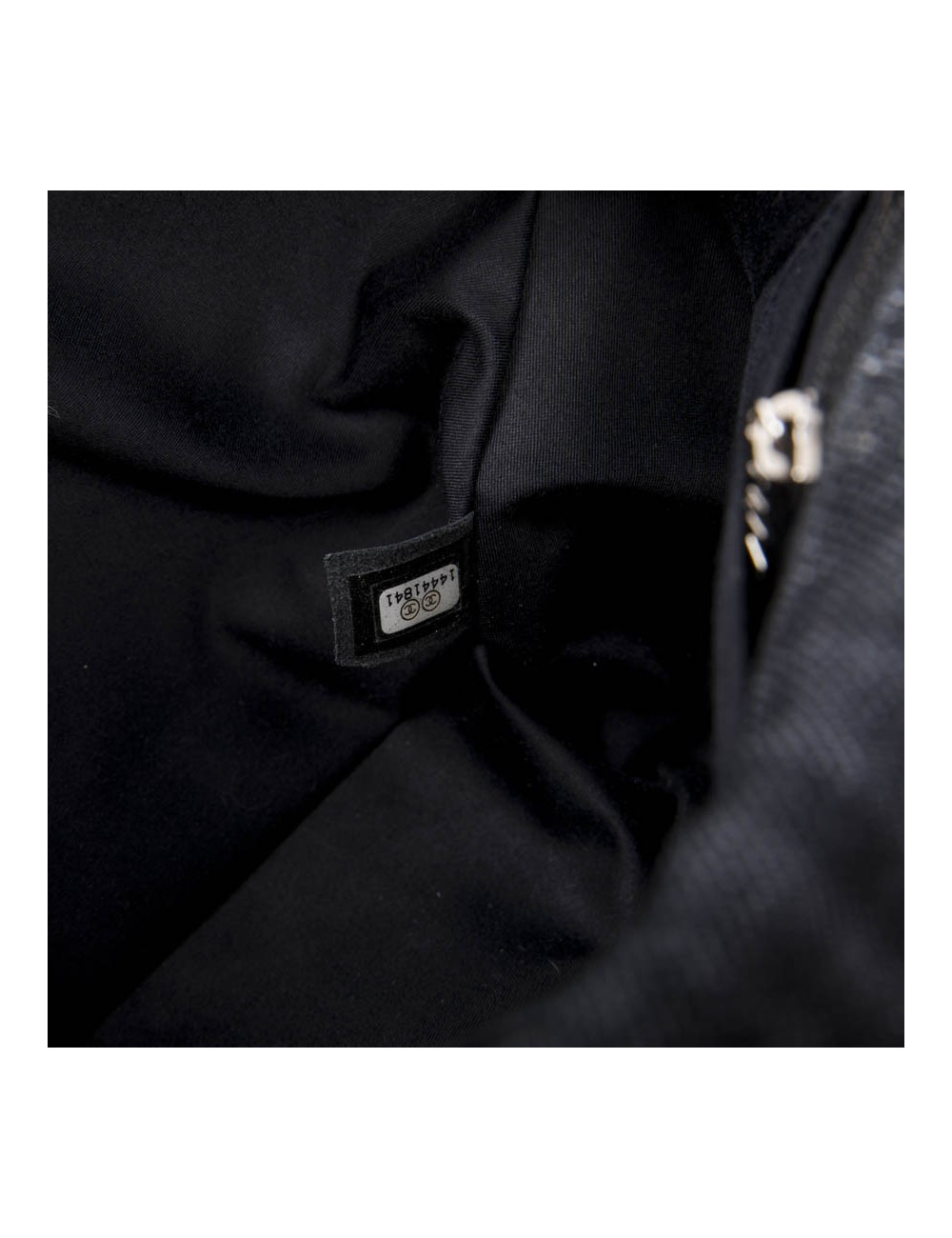 CHANEL Jumbo flap bag in patchwork fabric