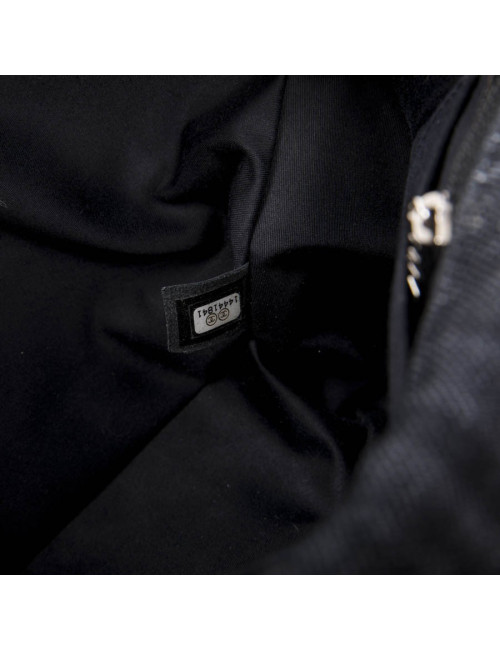 CHANEL Jumbo flap bag in patchwork fabric