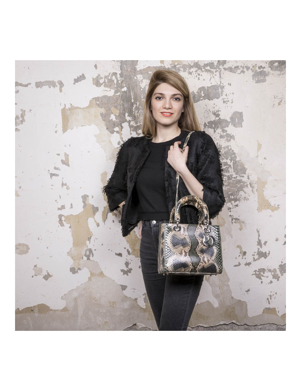 Sac Lady D DIOR en python