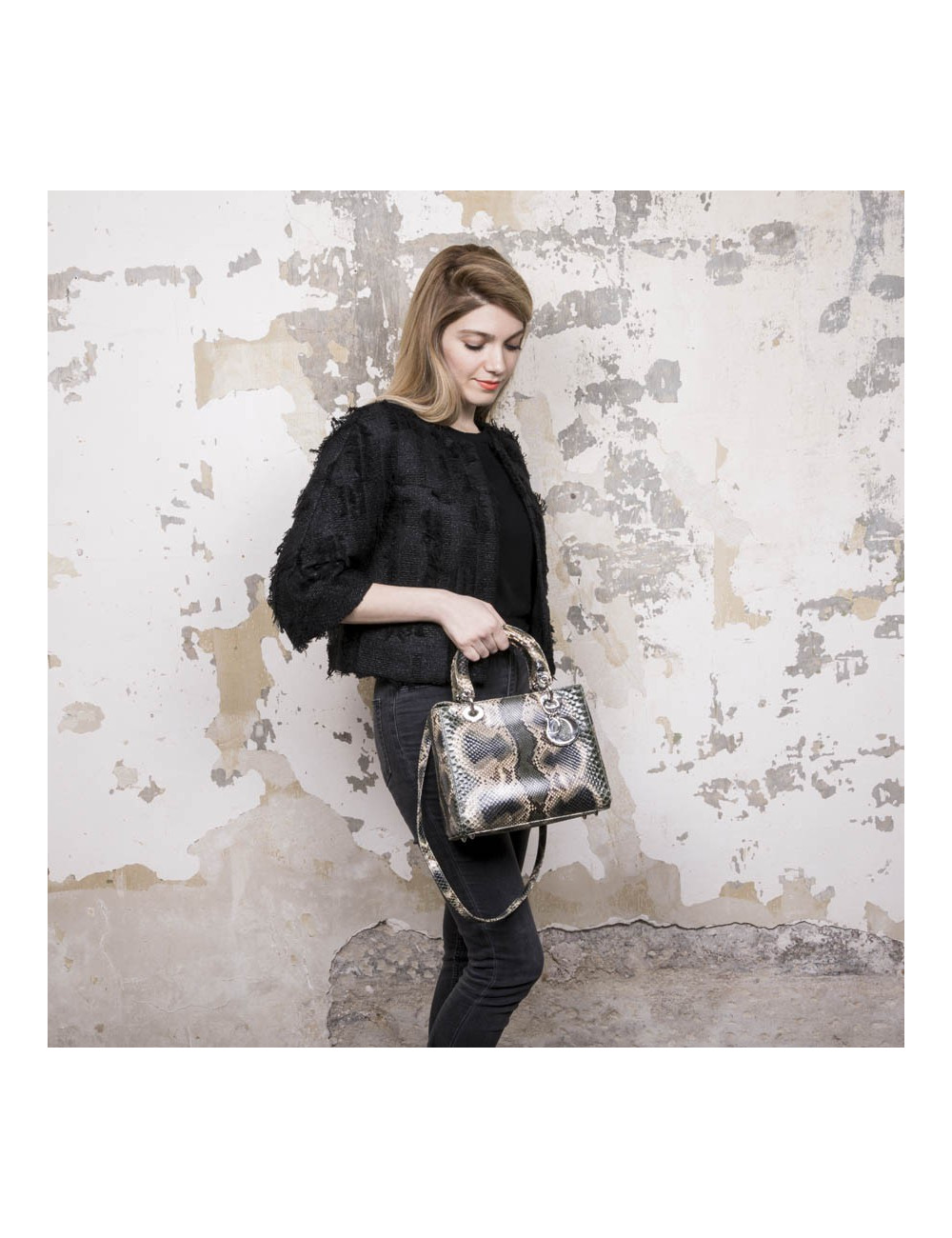 Sac Lady D DIOR en python