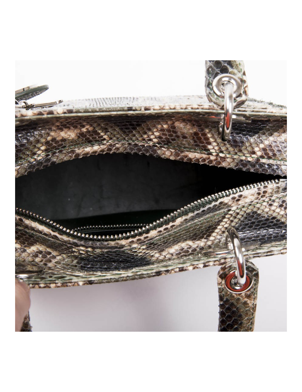 Sac Lady D DIOR en python