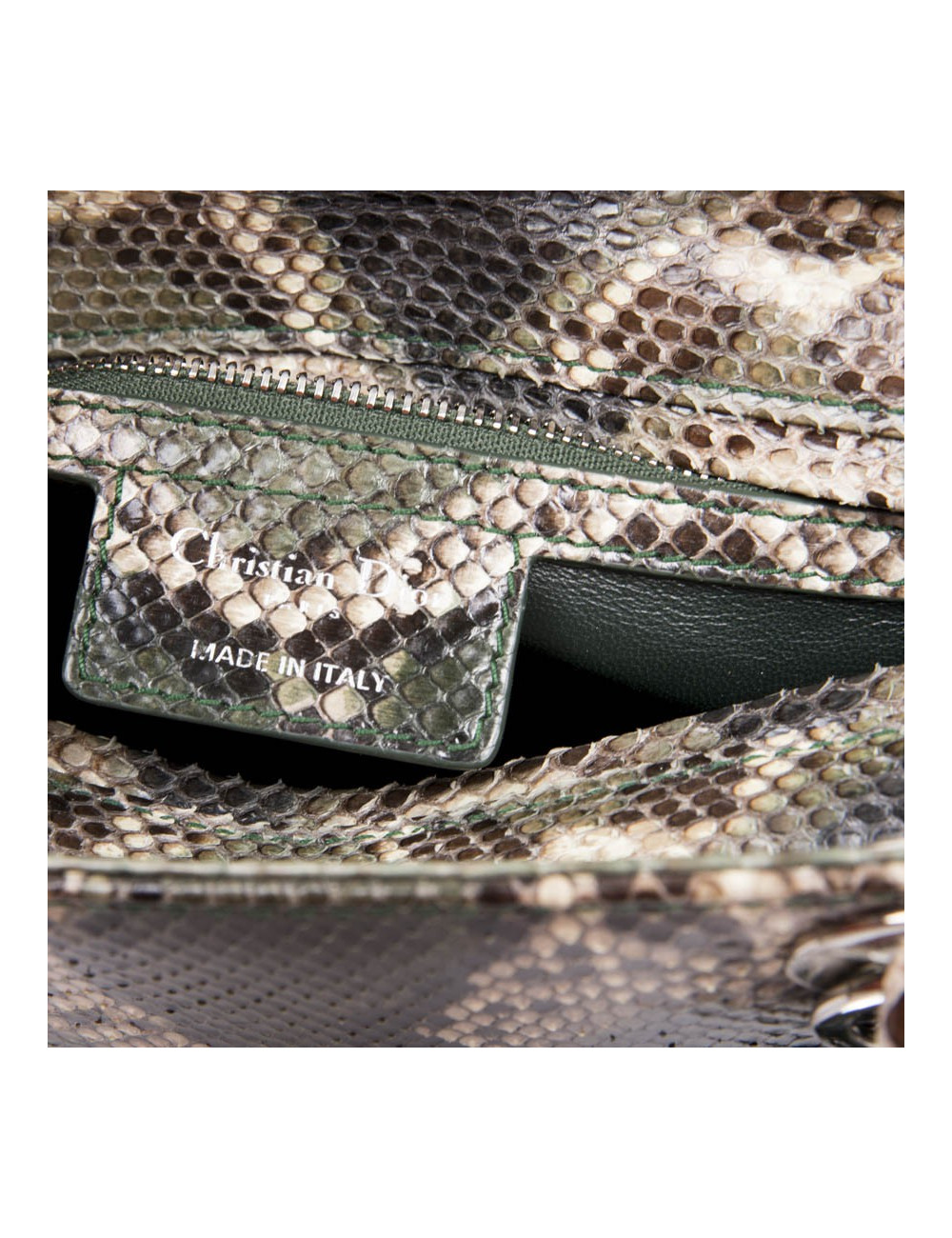 Sac Lady D DIOR en python
