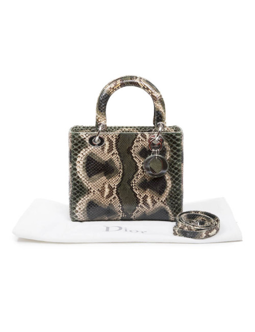 Sac Lady D DIOR en python