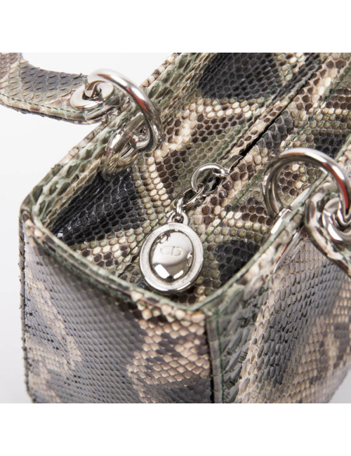 Sac Lady D DIOR en python