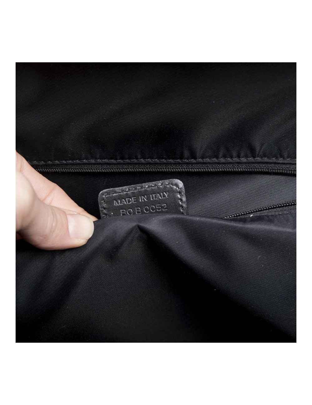 Sac DIOR en toile monogram bleu