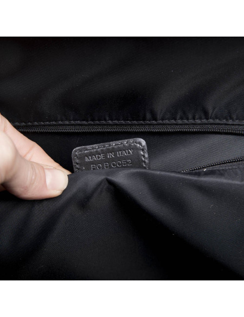 DIOR tote bag in blue monogram canvas Oblique collection