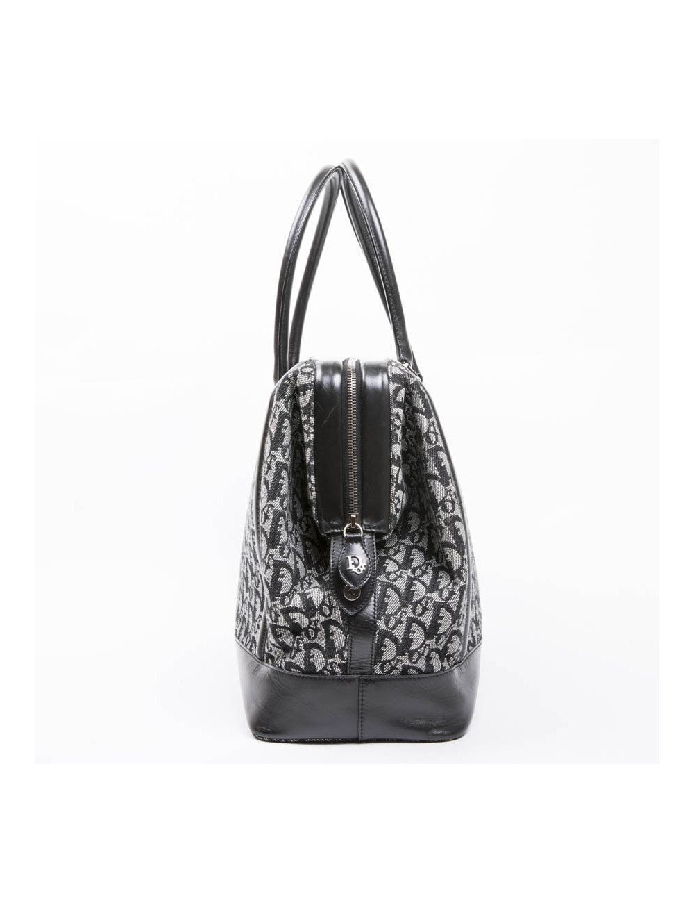 DIOR tote bag in blue monogram canvas Oblique collection