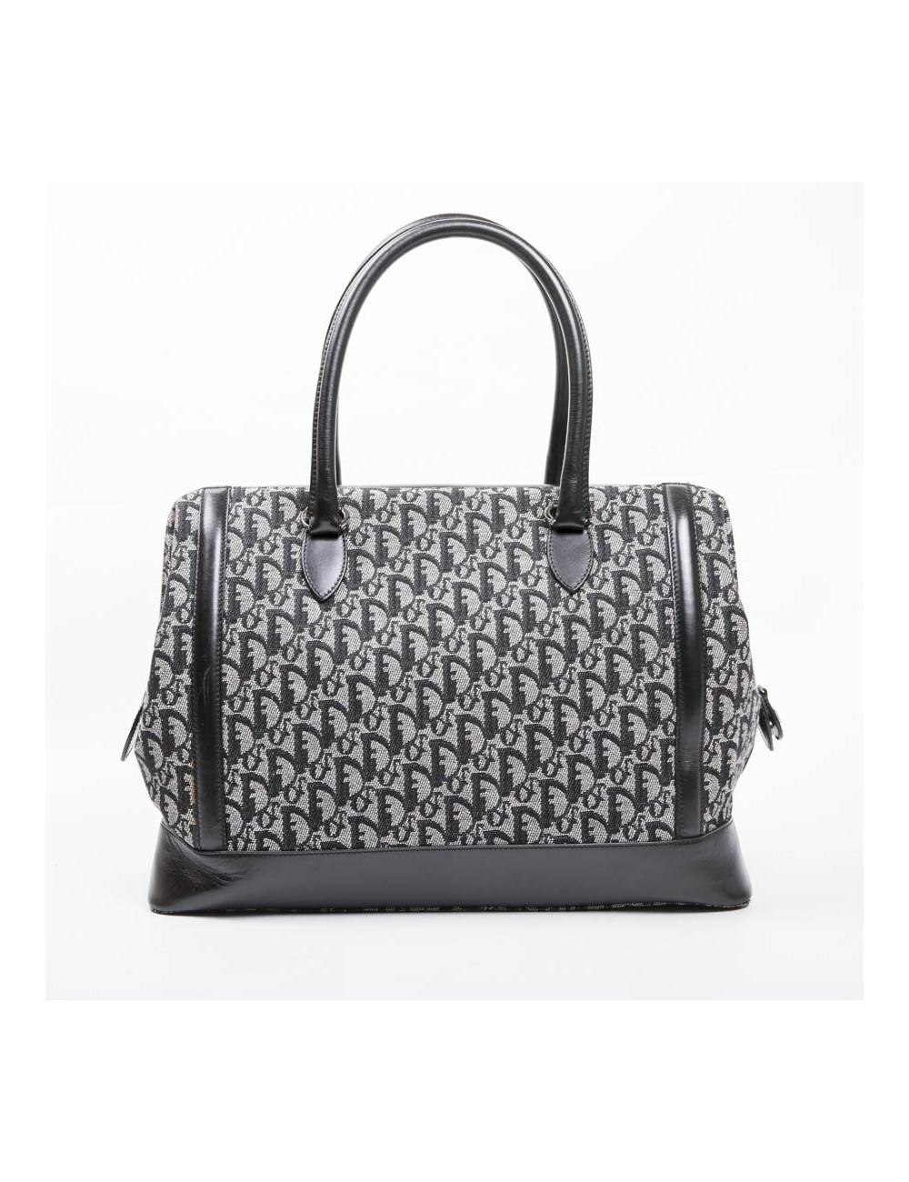 DIOR tote bag in blue monogram canvas Oblique collection