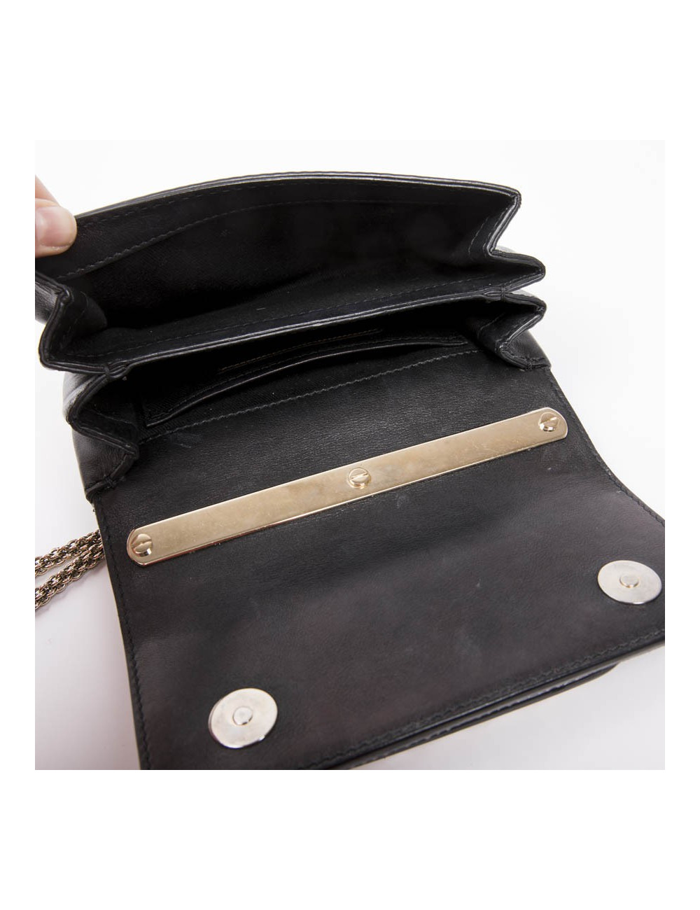 Sac du soir Vavavoom  VALENTINO Rockstud cristal mesh