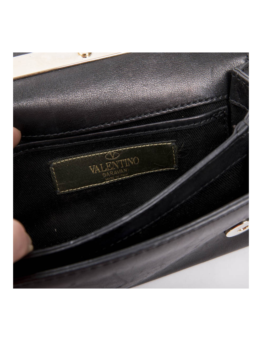 Sac VALENTINO Rockstud cristal mesh