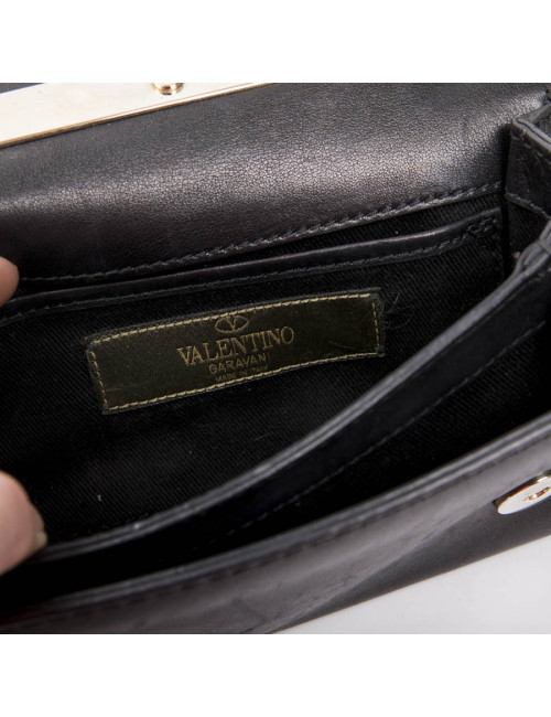 Sac du soir Vavavoom  VALENTINO Rockstud cristal mesh