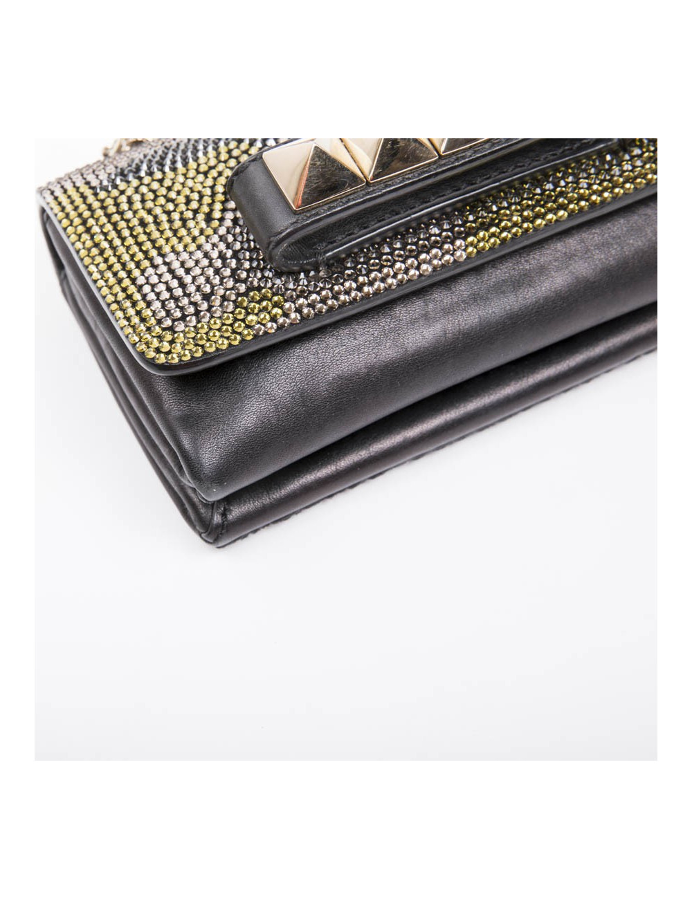 Sac du soir Vavavoom  VALENTINO Rockstud cristal mesh