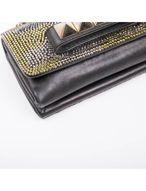 Sac du soir Vavavoom  VALENTINO Rockstud cristal mesh