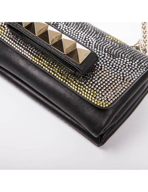 Sac VALENTINO Rockstud cristal mesh