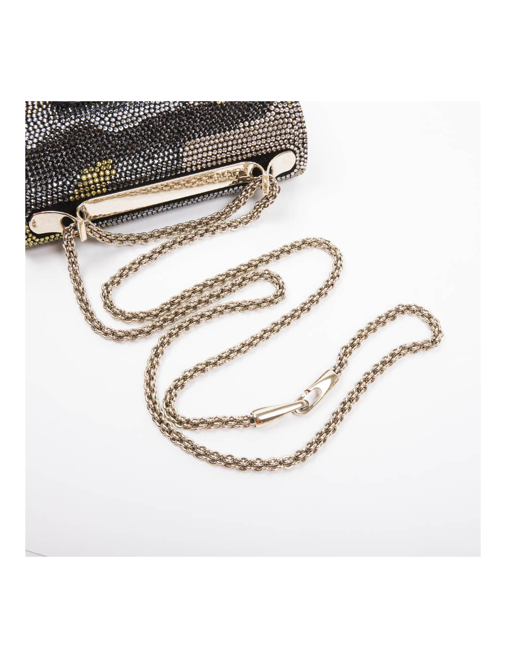 Sac VALENTINO Rockstud cristal mesh