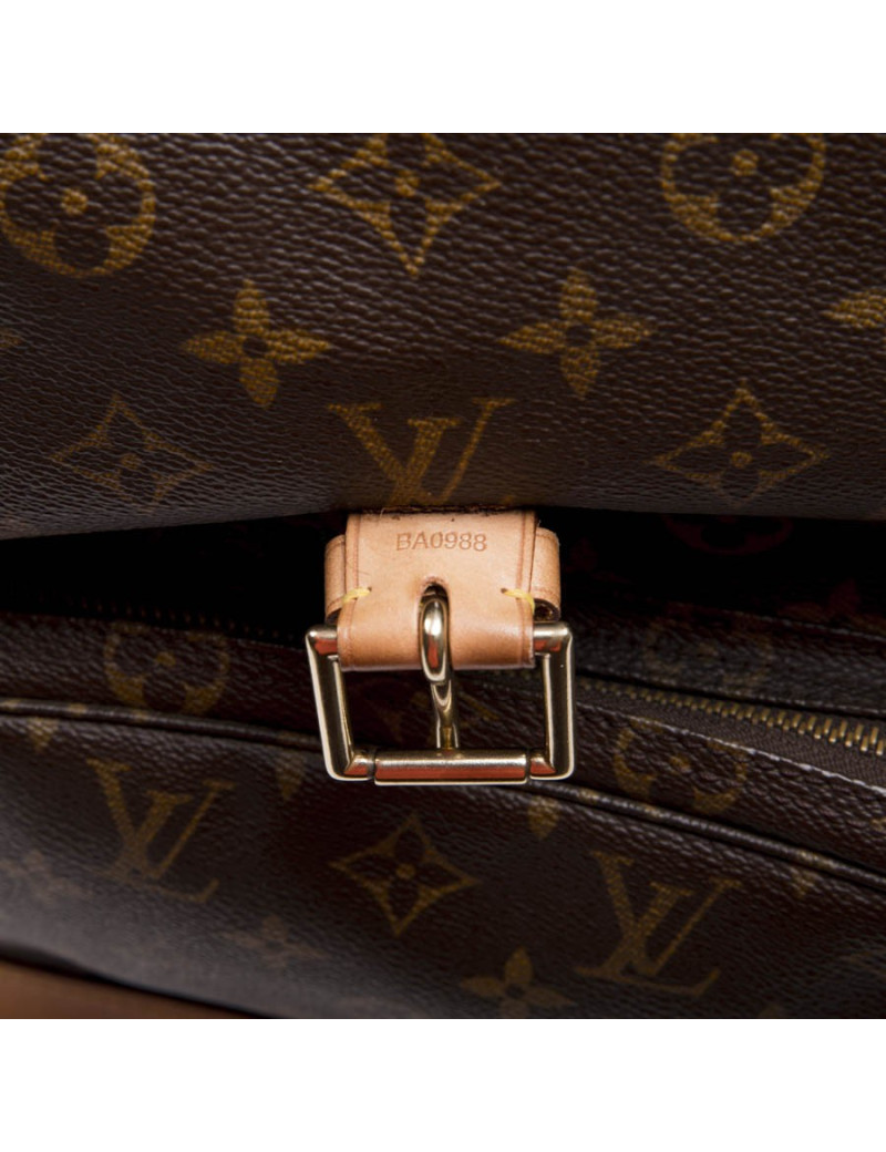  LOUIS VUITTON 'Bagpack' backpack in brown monogram canvas