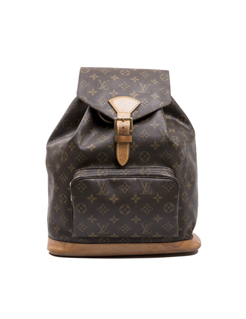 LOUIS VUITTON 'Bagpack' backpack in brown monogram canvas