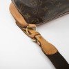  LOUIS VUITTON 'Bagpack' backpack in brown monogram canvas