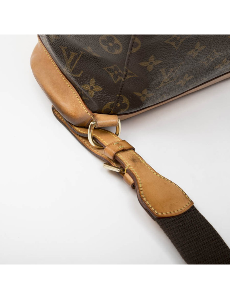  LOUIS VUITTON 'Bagpack' backpack in brown monogram canvas
