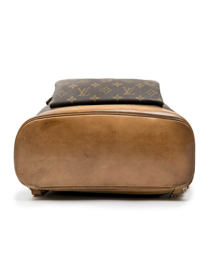  LOUIS VUITTON 'Bagpack' backpack in brown monogram canvas