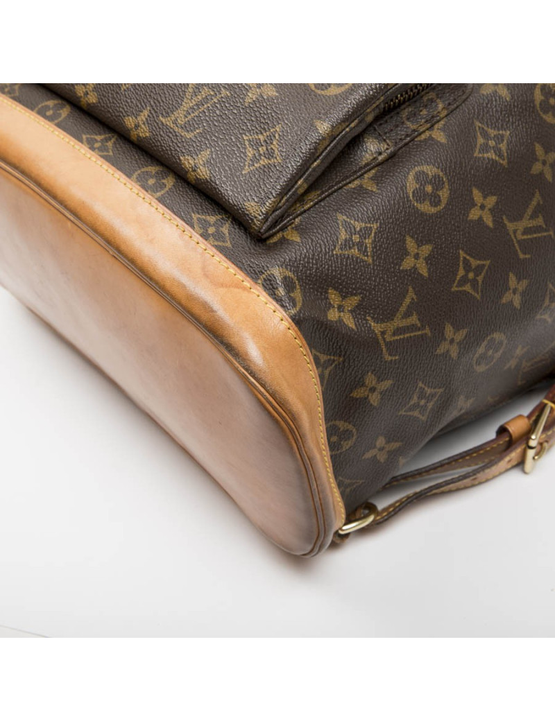  LOUIS VUITTON 'Bagpack' backpack in brown monogram canvas