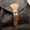  LOUIS VUITTON 'Bagpack' backpack in brown monogram canvas