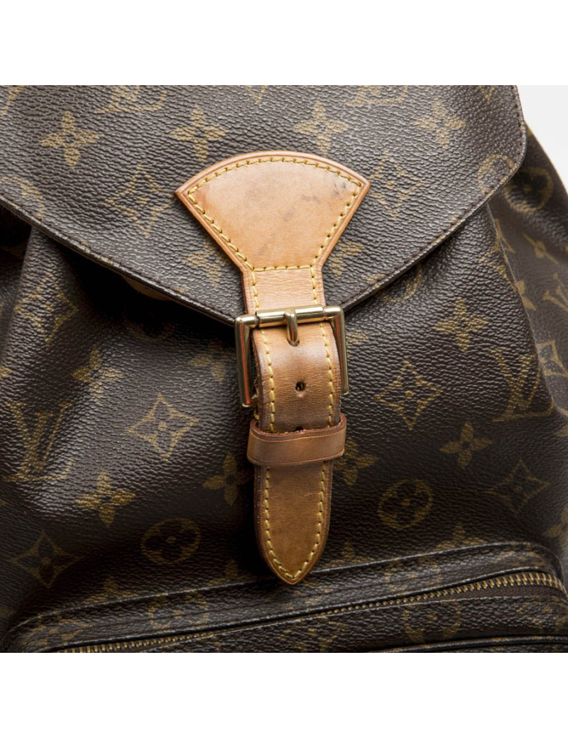  LOUIS VUITTON 'Bagpack' backpack in brown monogram canvas
