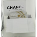 Small CHANEL 'Mademoiselle' white quilted leather bag