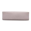 HERMES Kelly Clutch in pink swilt calf leather
