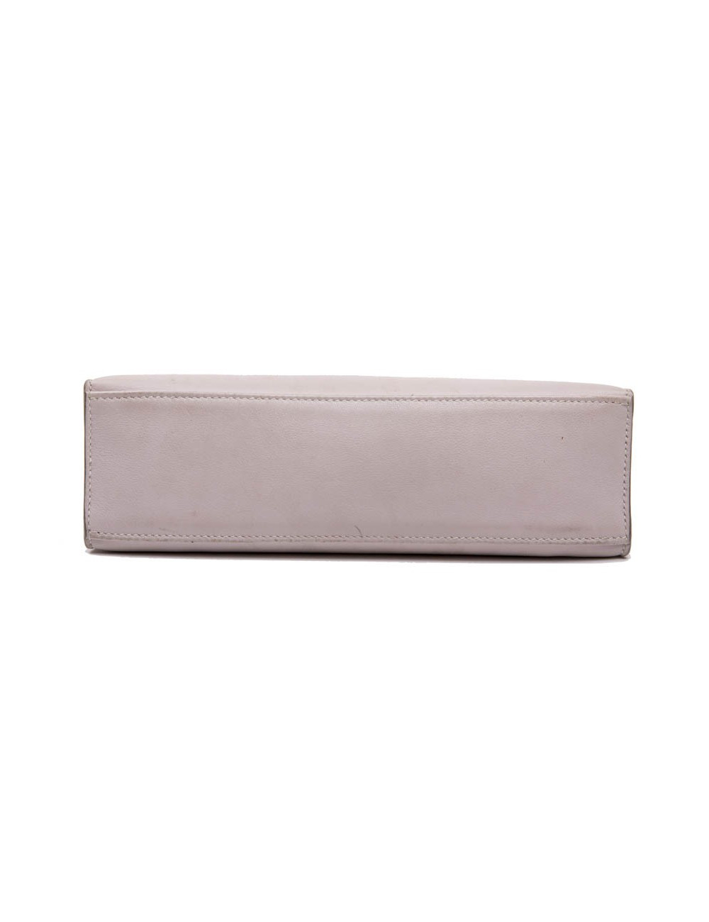 HERMES Kelly Clutch in pink swilt calf leather