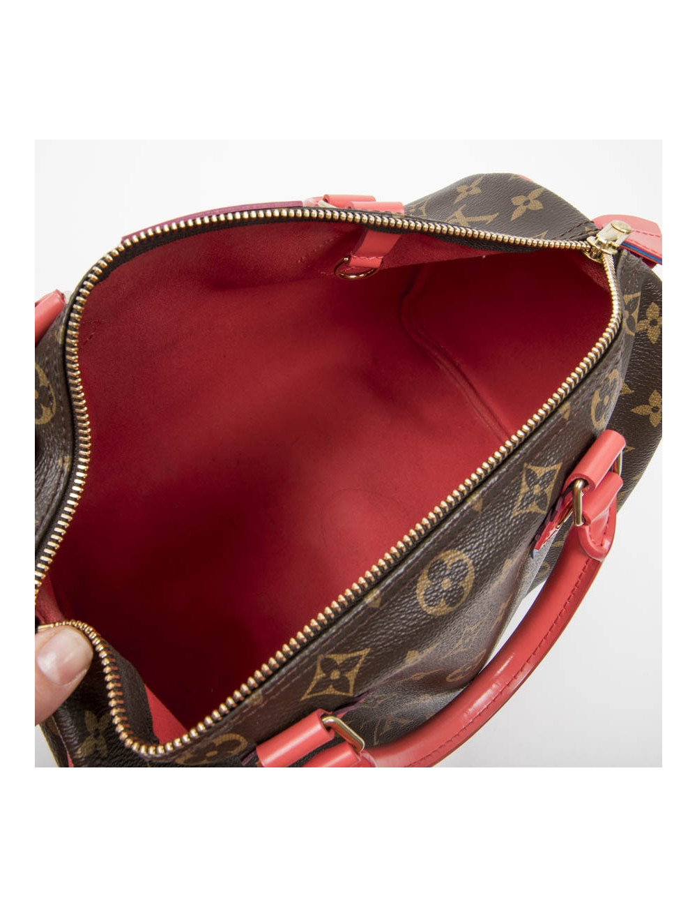 LOUIS VUITTON Speedy 30 limited edition bag in brown totem monogram canvas