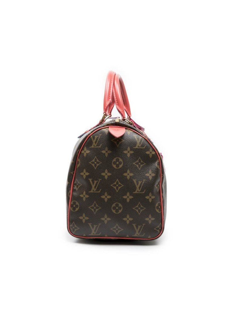 Speedy 30 LOUIS VUITTON Edition Limitée toile monigram