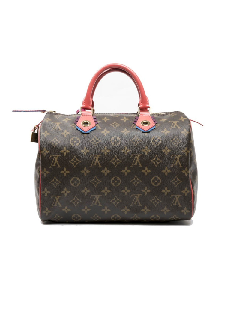 Speedy 30 LOUIS VUITTON Edition Limitée toile monigram