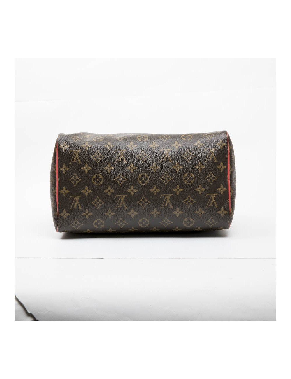 LOUIS VUITTON Speedy 30 limited edition bag in brown totem monogram canvas