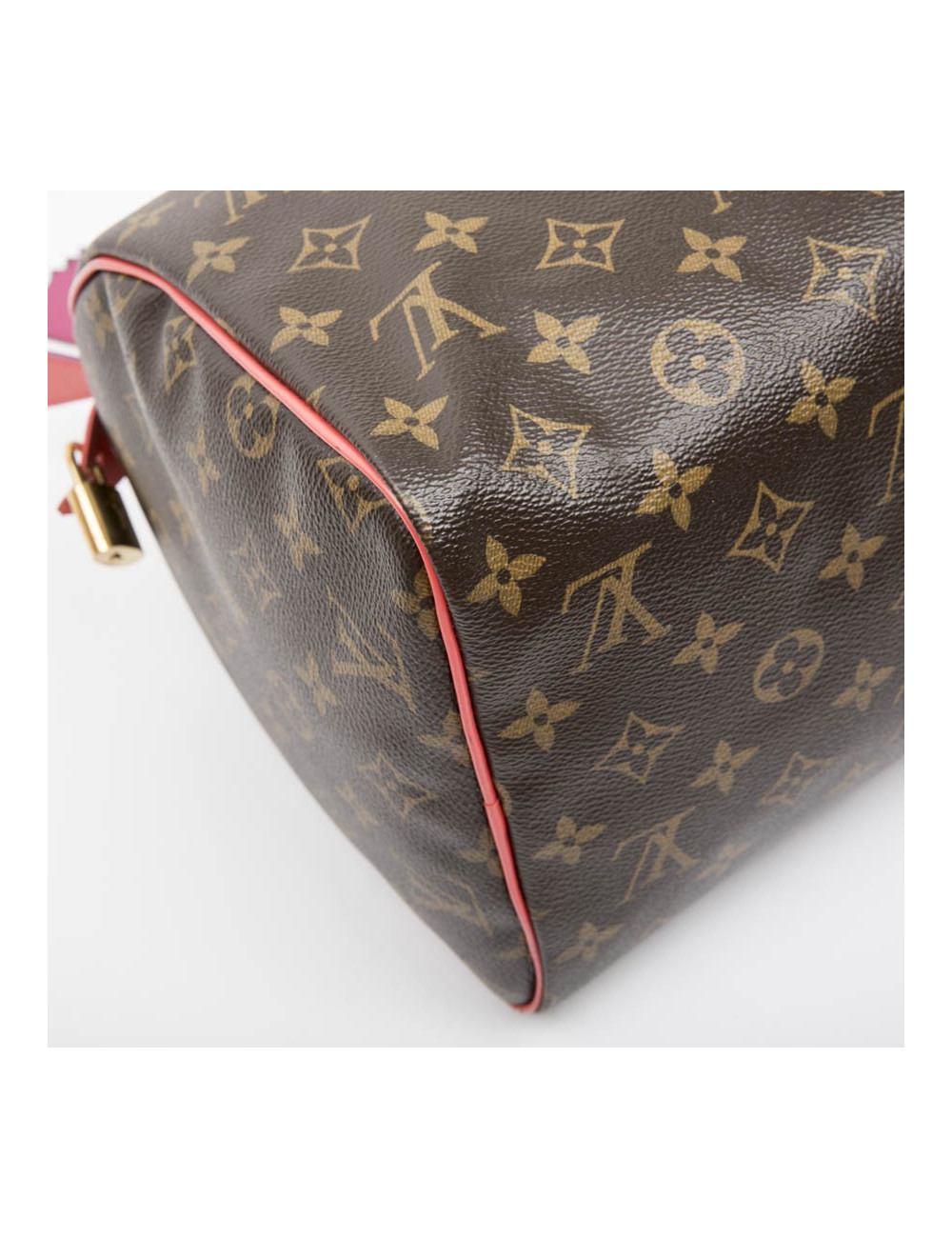 LOUIS VUITTON Speedy 30 limited edition bag in brown totem monogram canvas