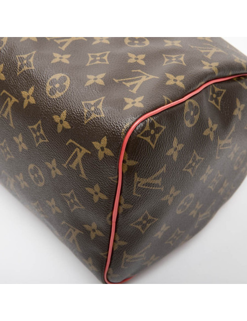 LOUIS VUITTON Speedy 30 limited edition bag in brown totem monogram canvas