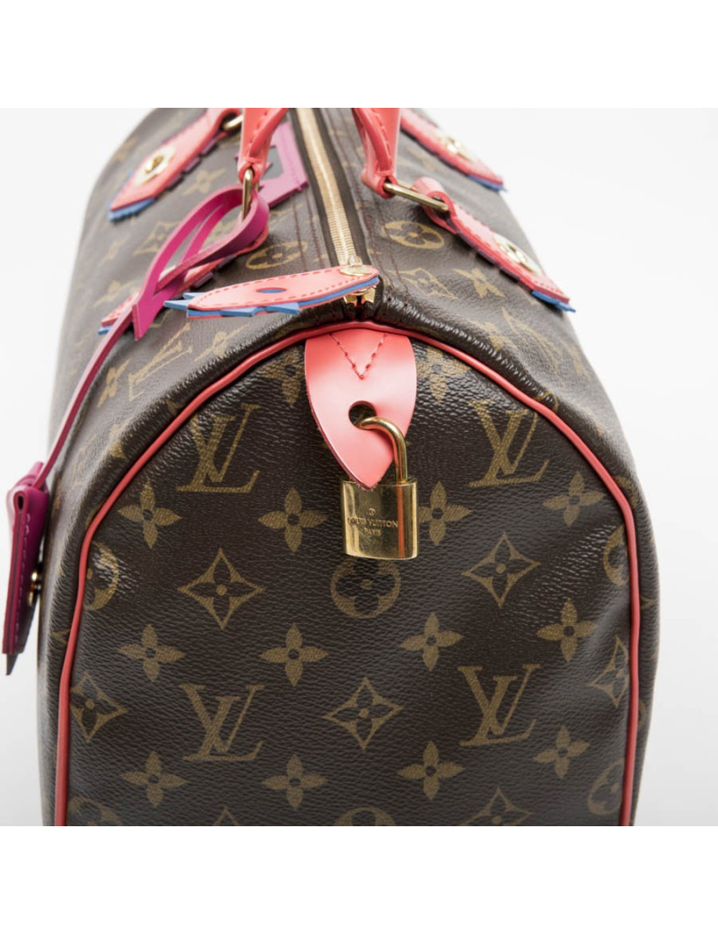 Speedy 30 LOUIS VUITTON Edition Limitée toile monigram