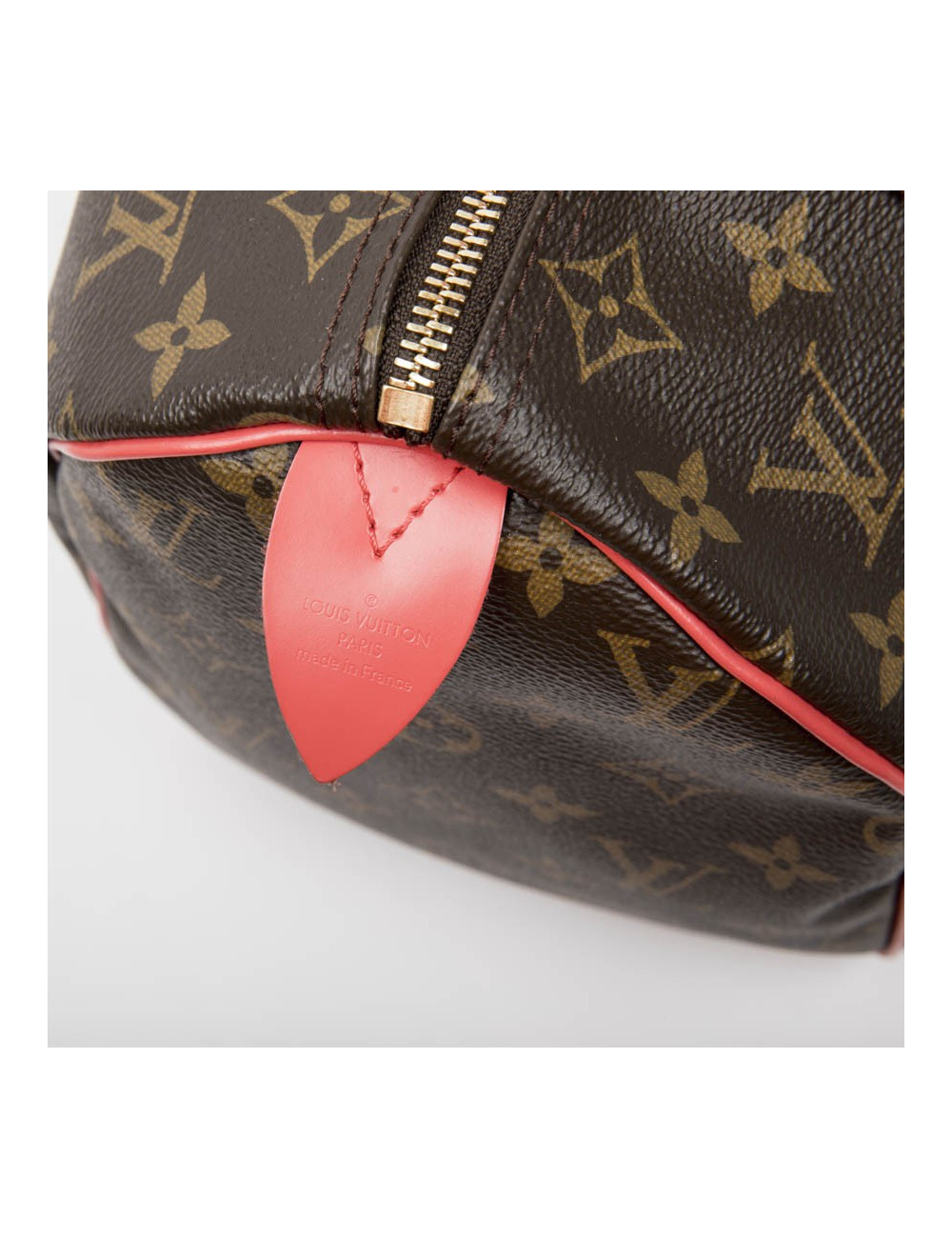 LOUIS VUITTON Speedy 30 limited edition bag in brown totem monogram canvas