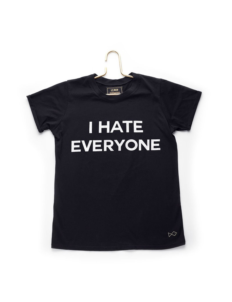 Tee Shirt LESNOB noir