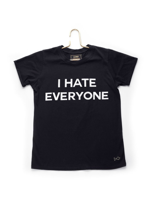 Tee Shirt LESNOB noir