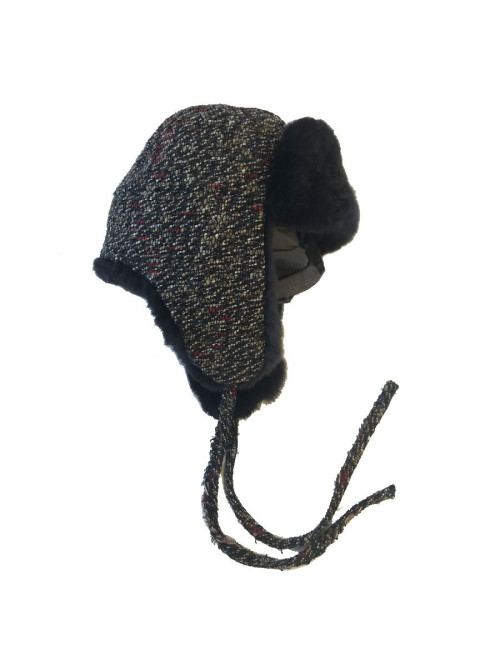 Chapka T 57 CHANEL en tweed