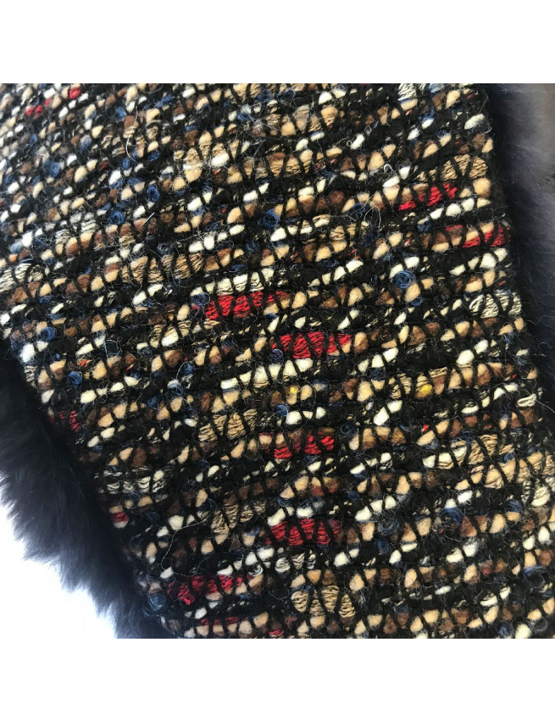 Chapka T 57 CHANEL en tweed